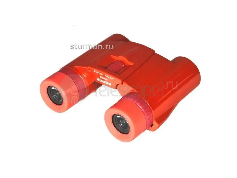 Бинокль Kenko UltraView Pastel 8x21 DH (red)