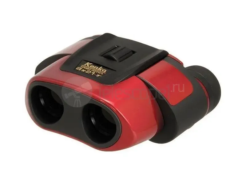 Бинокль Kenko UltraView 8x21 red