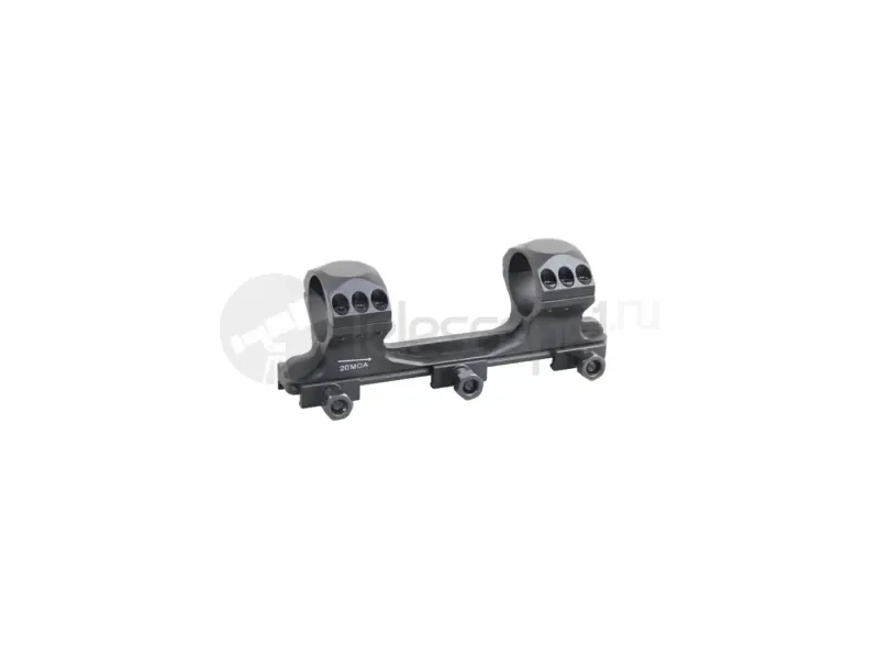 Кронштейн Vector Optics на weaver 30 мм с наклоном 20 MOA, высокий (XASR-3013)