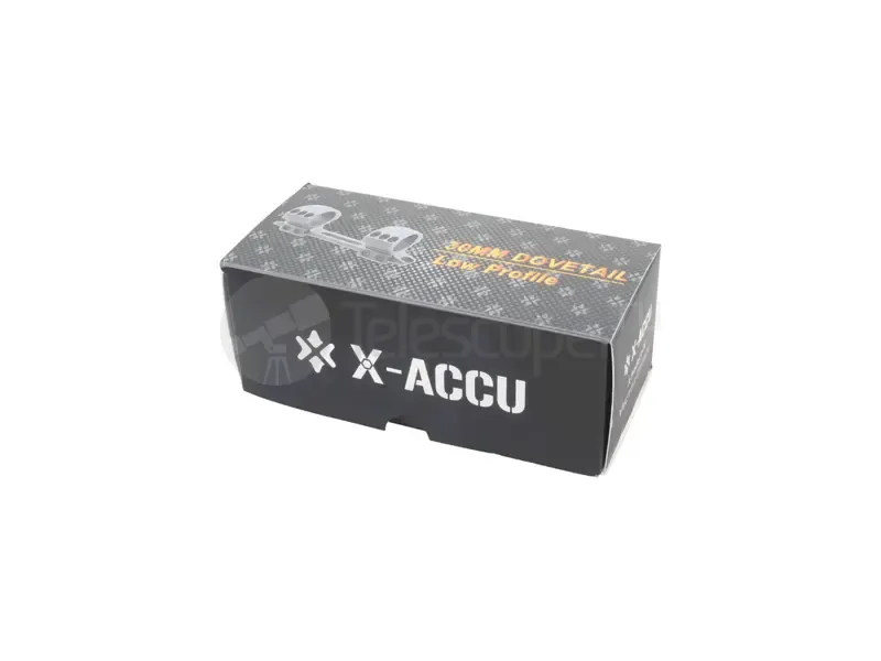 Кронштейн Vector Optics на ласточкин хвост 30 мм, низкий (XASR-3100)