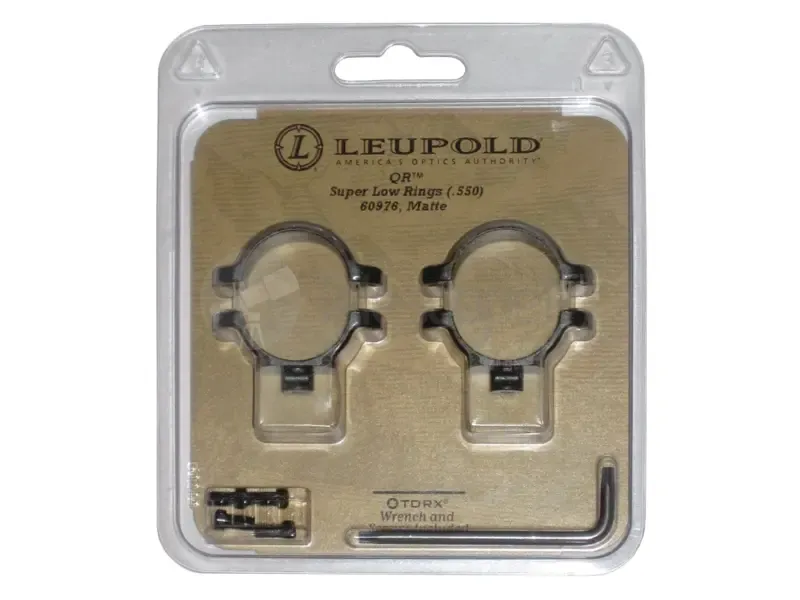 Кольца быстросъемные Leupold QR для основания QR, 25.4 мм, сверхнизкие (60976)
