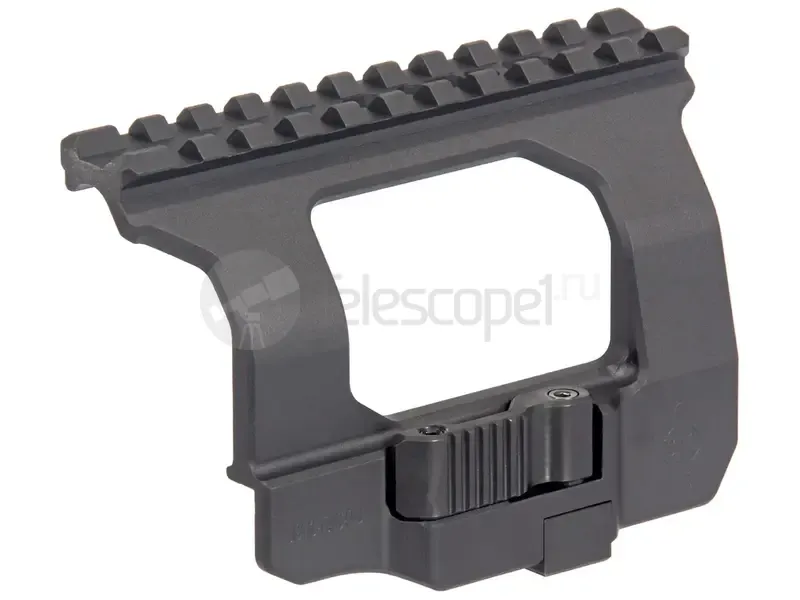 Кронштейн боковой быстросъемный SAG AK TAC, weaver/ACOG