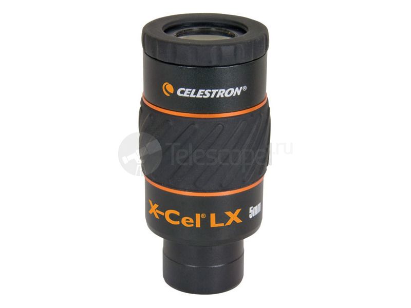 Окуляр Celestron X-Cel LX 5 мм, 1.25"