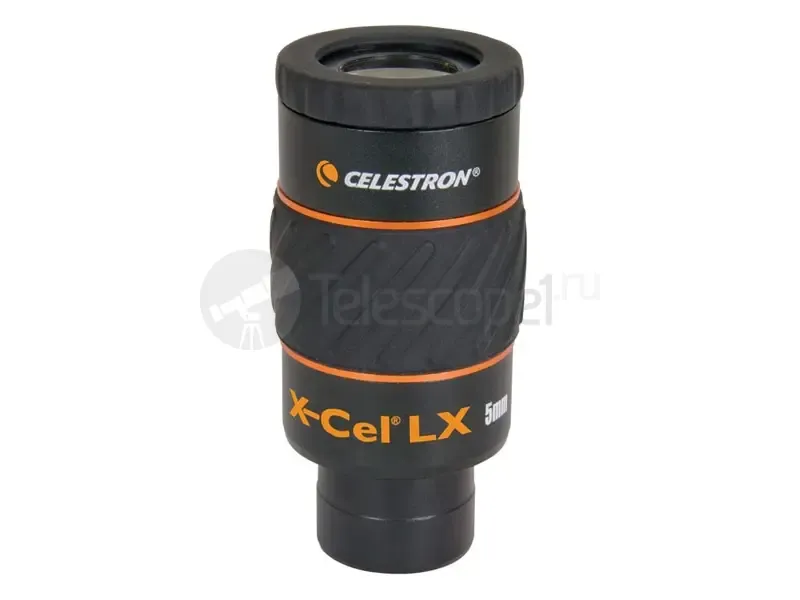 Окуляр Celestron X-Cel LX 5 мм, 1.25"