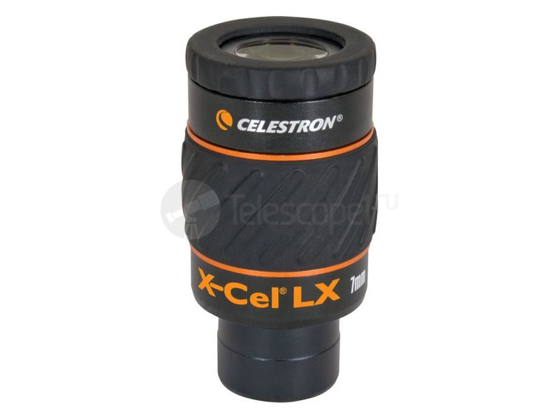 Окуляр Celestron X-Cel LX 7 мм, 1.25"
