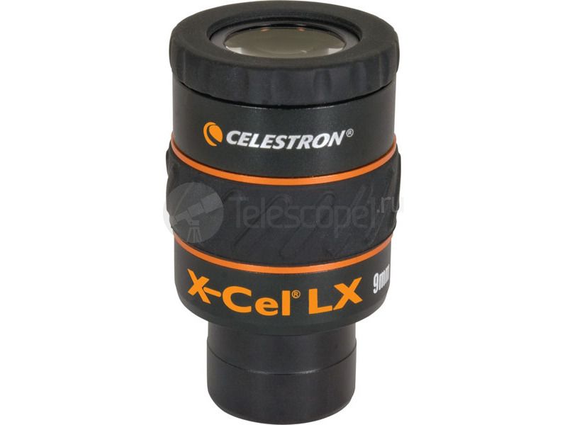 Окуляр Celestron X-Cel LX 9 мм, 1.25"