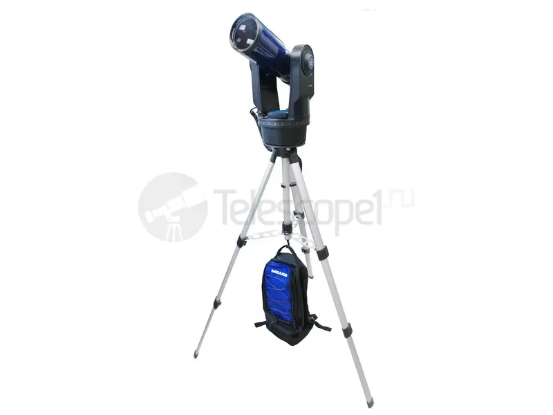 Телескоп Meade ETX-80AT-TC (с рюкзаком)