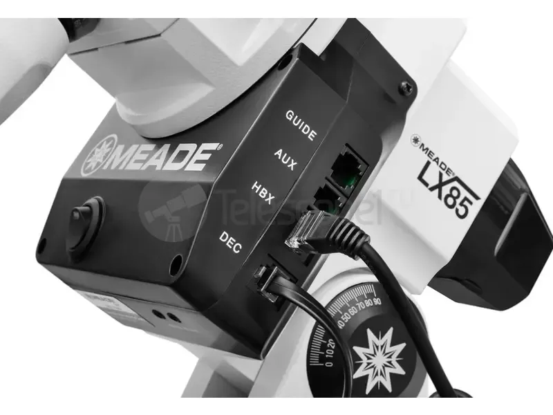 Телескоп Meade LX85 6" f/10 ACF