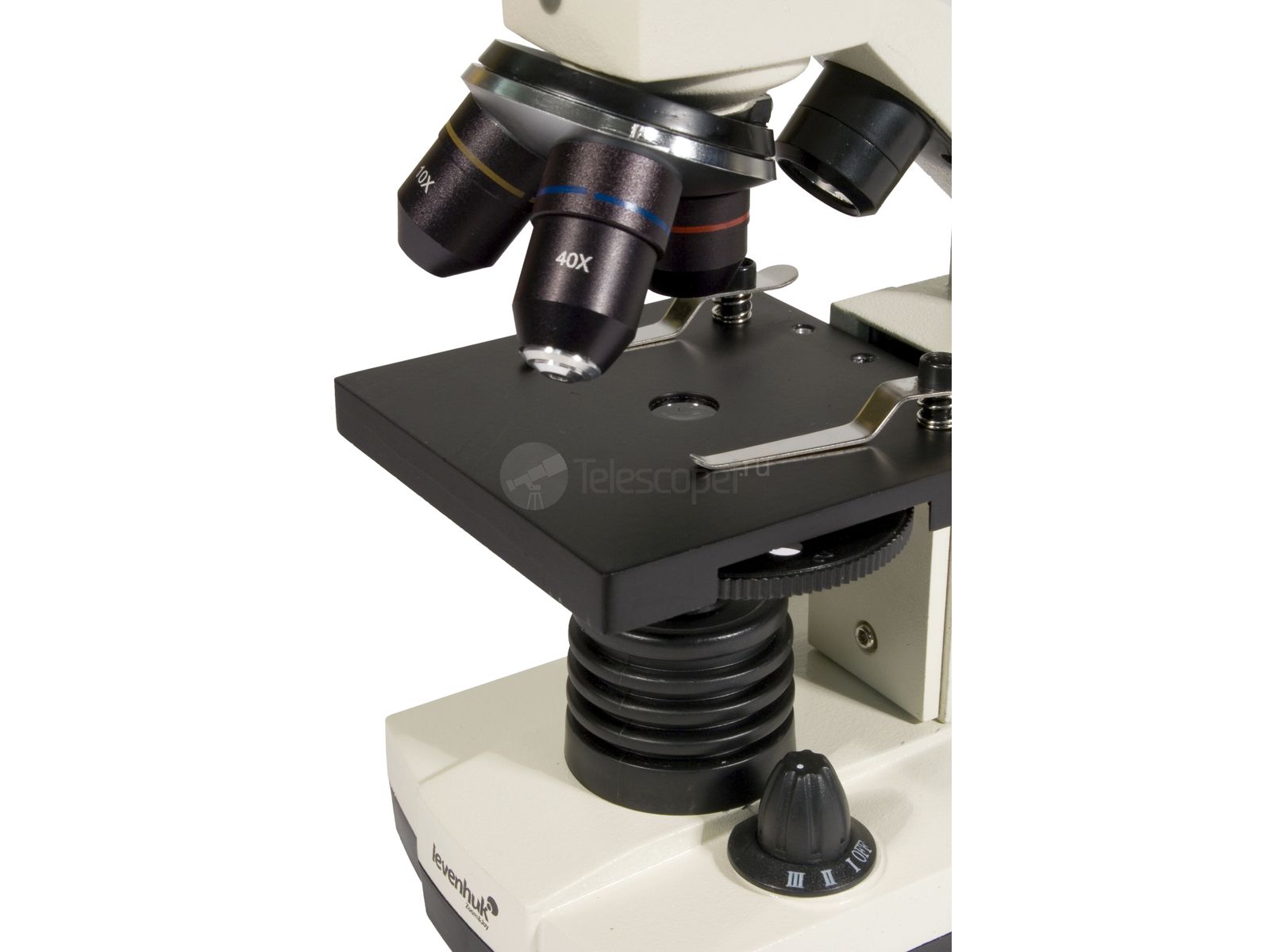 Предметный столик микроскопа