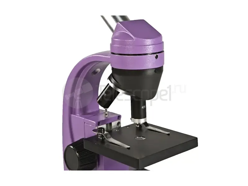 Микроскоп Levenhuk Rainbow 50L NG Amethyst