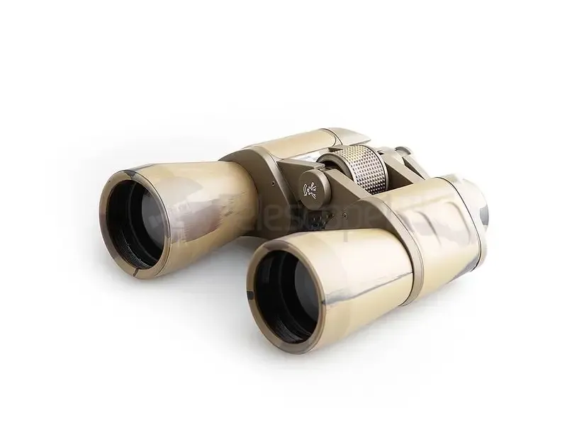Бинокль Veber Classic БПЦ 12x50 камуфлированный