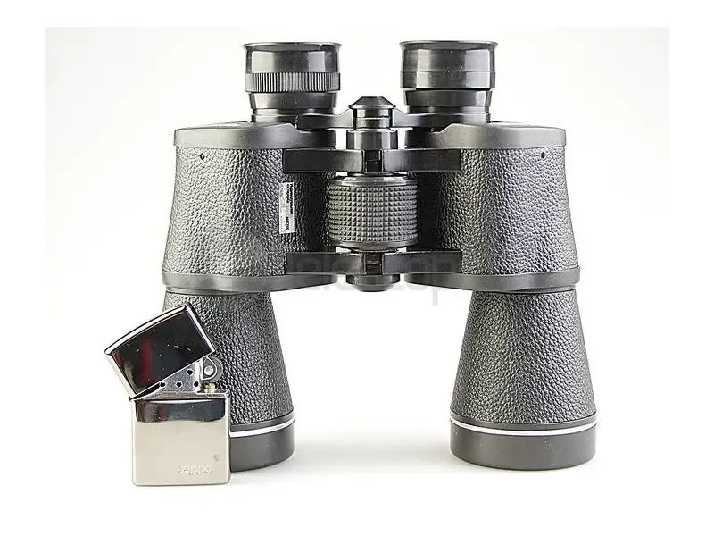 Бинокль Veber Classic БПЦ 12x50 кожа, черный