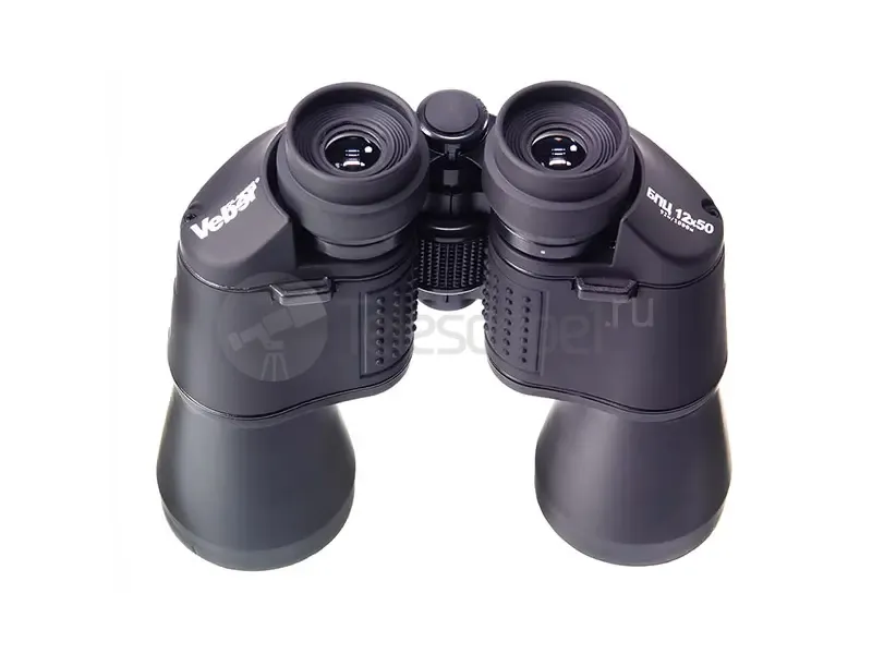 Бинокль Veber Classic БПЦ 12x50 черный