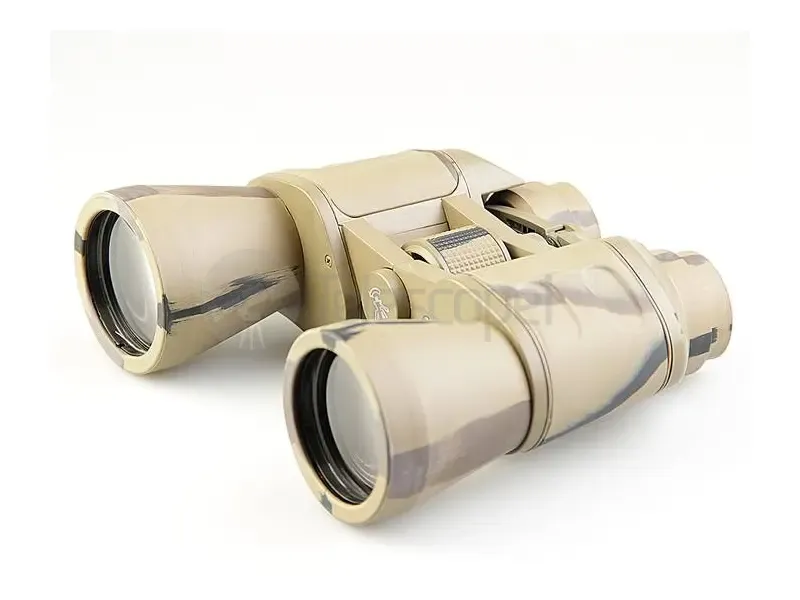 Бинокль Veber Classic БПШЦ 10x50 широкоугольный, камуфлированный