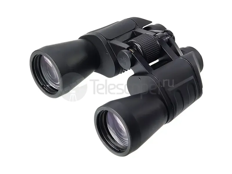 Бинокль Veber Classic БПШЦ 15x50 широкоугольный, черный