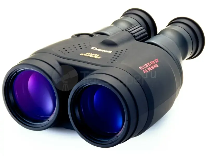 Бинокль Canon 18x50 IS