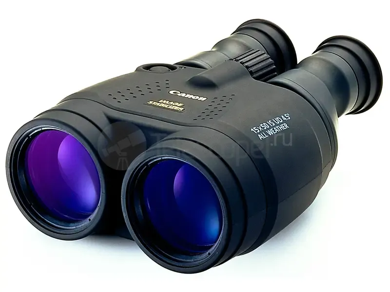 Бинокль Canon 15x50 IS