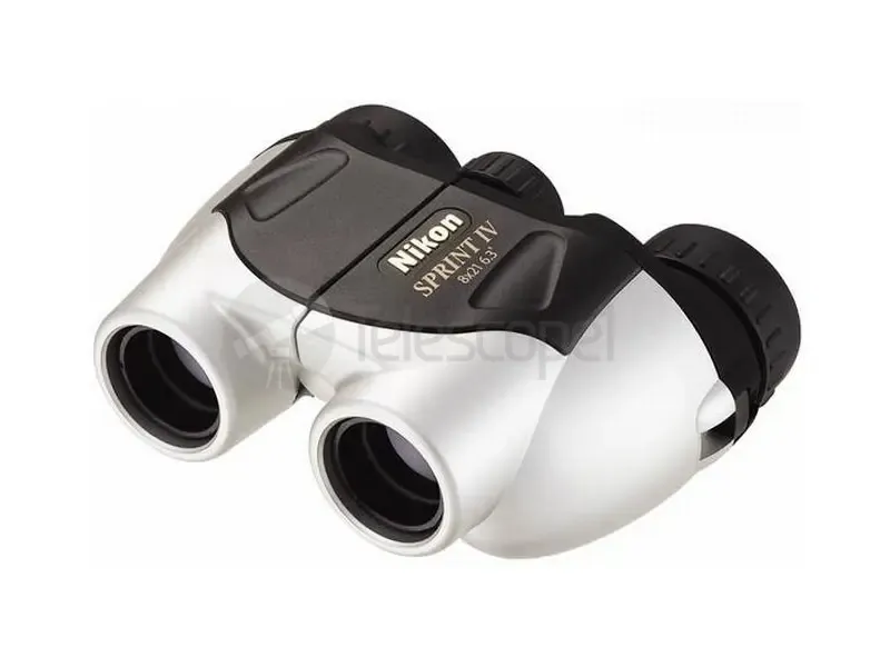 Бинокль Nikon Sprint IV 8x21 CF silver