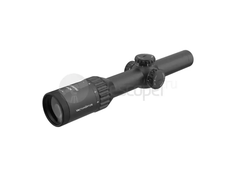 Оптический прицел Vector Optics Continental 1-6x24i SFP, Fiber Tactical, VET-FDR (SCOC-44)