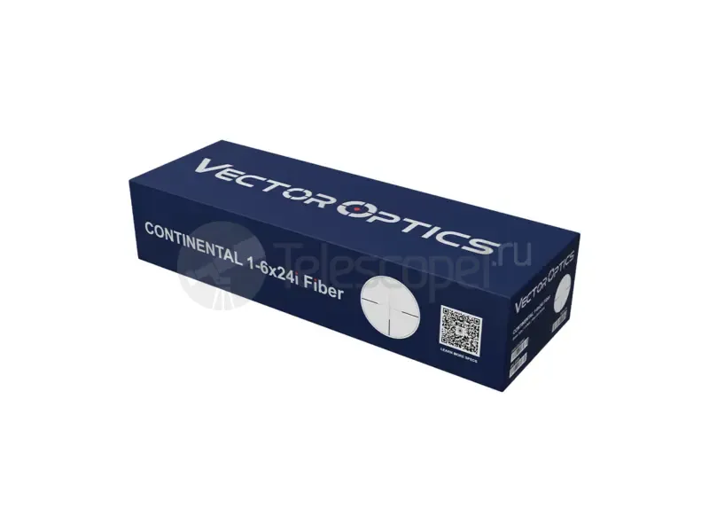 Оптический прицел Vector Optics Continental 1-6x24i SFP, Fiber Tactical, VET-FDR (SCOC-44)