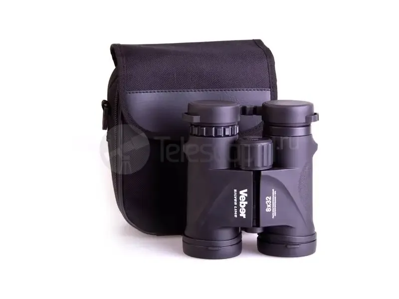 Бинокль Veber Silver Line БН 8x32 WP