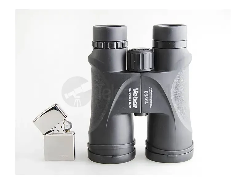 Бинокль Veber Silver Line БН 12x50 WP