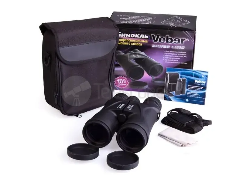 Бинокль Veber Silver Line БН 12x50 WP