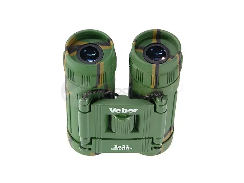Бинокль Veber Sport БН 8x21, камуфляж