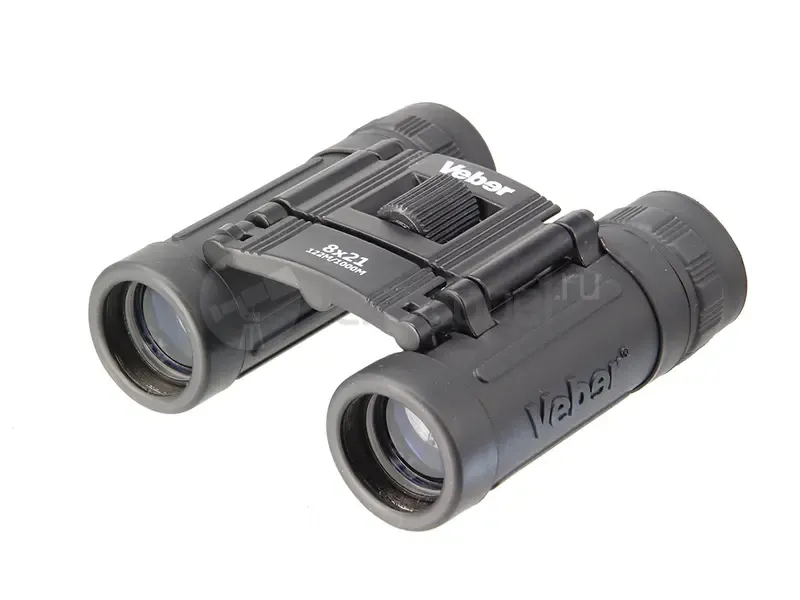 Бинокль Veber Sport БН 8x21, черный