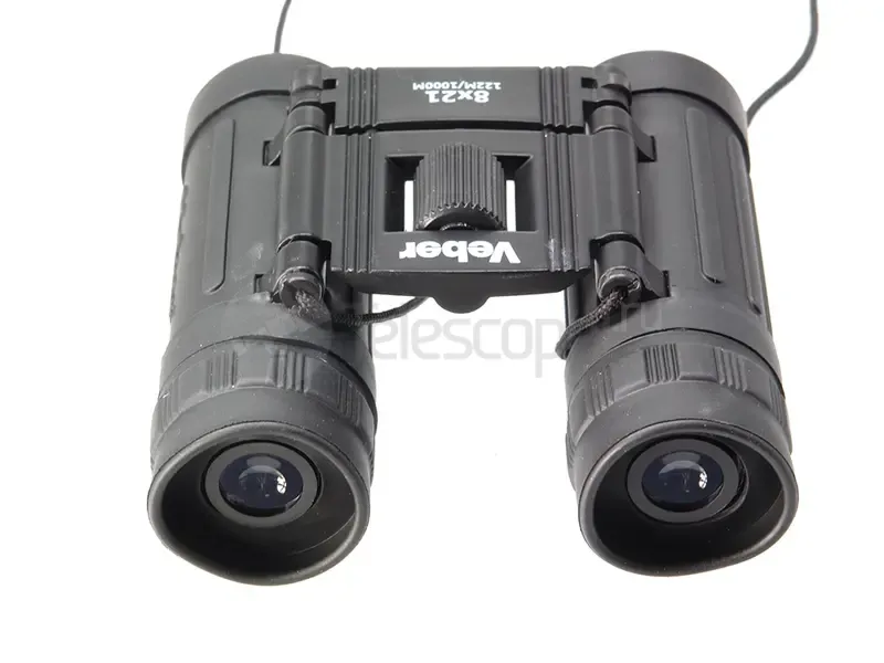 Бинокль Veber Sport БН 8x21, черный