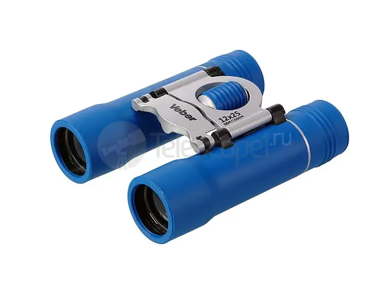 Бинокль Veber Sport New БН 12x25, синий
