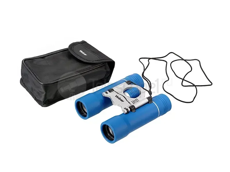 Бинокль Veber Sport New БН 12x25, синий