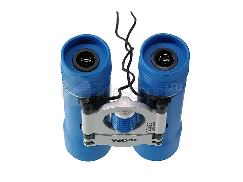 Бинокль Veber Sport New БН 12x25, синий