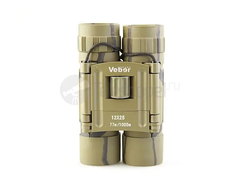 Бинокль Veber Sport БН 12x25, камуфляж
