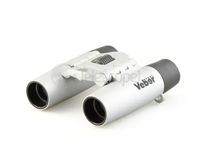 Бинокль Veber Sport БН 12x25, серебристый