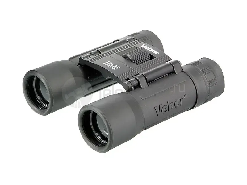 Бинокль Veber Sport БН 12x25, черный