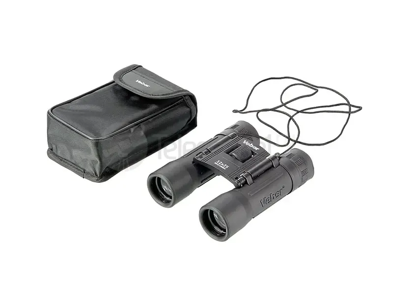 Бинокль Veber Sport БН 12x25, черный