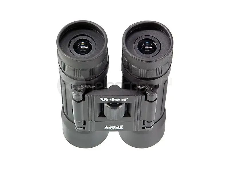 Бинокль Veber Sport БН 12x25, черный