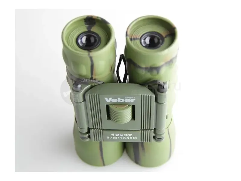 Бинокль Veber Sport БН 12x32, камуфляж