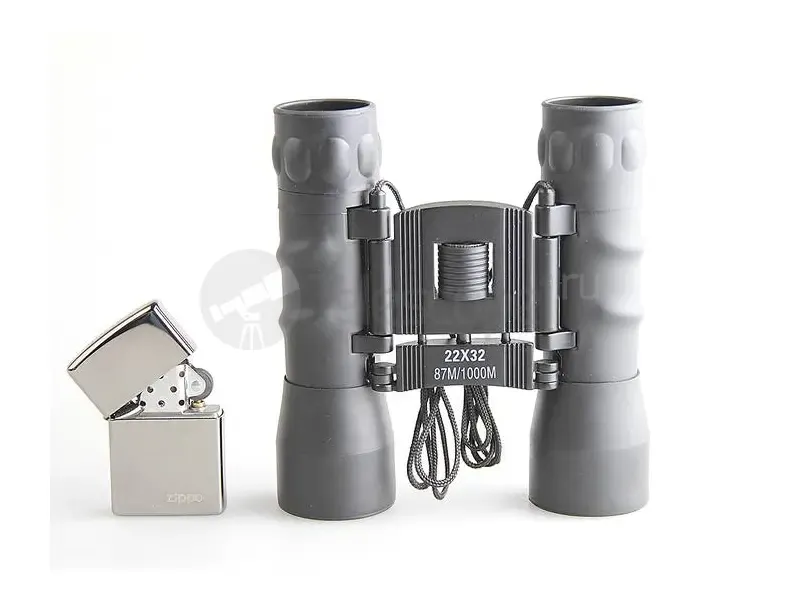 Бинокль Veber Sport БН 22x32, черный