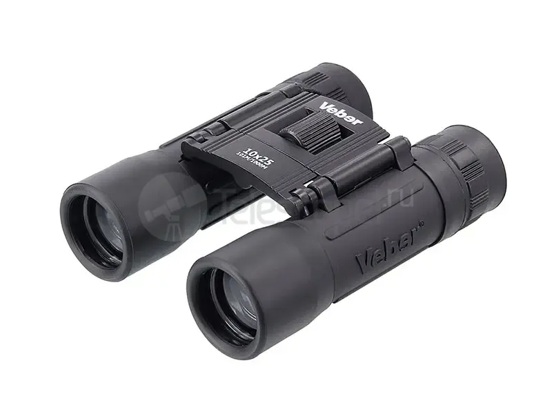 Бинокль Veber Sport БН 10x25, черный