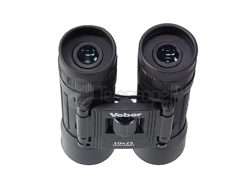Бинокль Veber Sport БН 10x25, черный