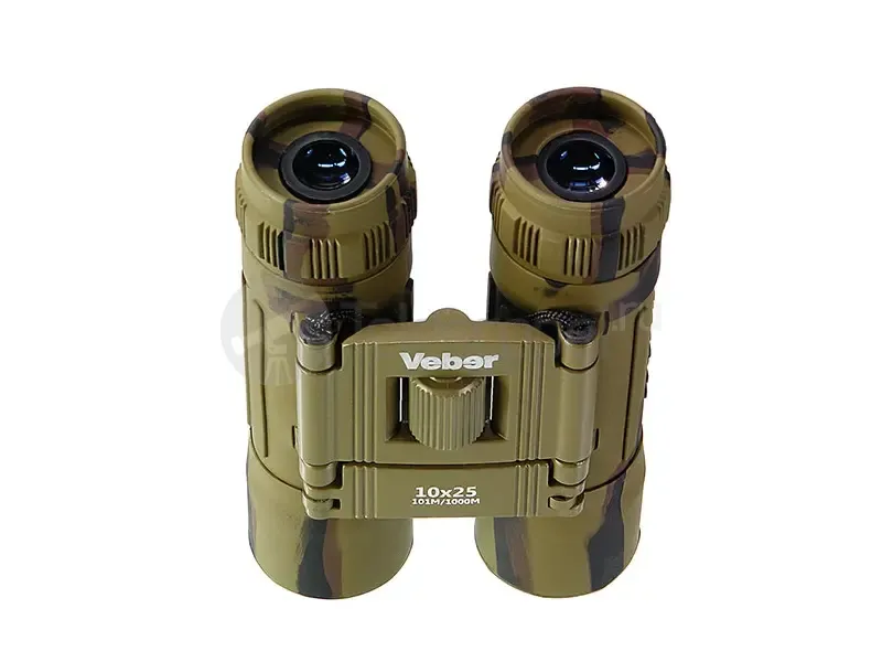 Бинокль Veber Sport БН 10x25, камуфляж