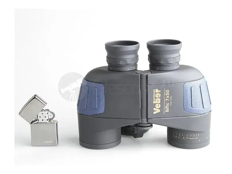 Бинокль Veber Waterproof БПс 7x50