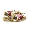 Бинокль Veber Opera БГЦ 3x25 D07, красный с цепочкой