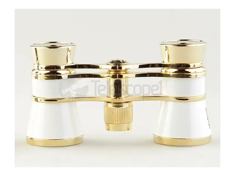 Бинокль Veber Opera БГЦ 3x25 ВО1, белый