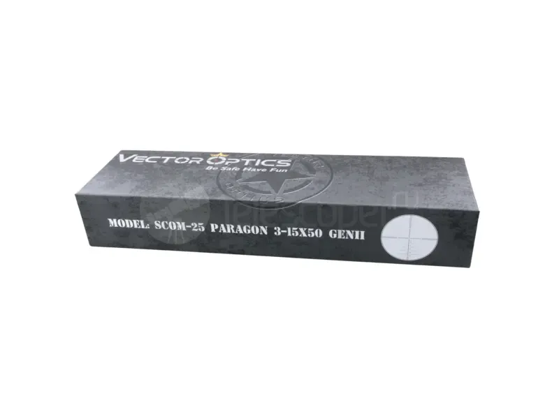 Оптический прицел Vector Optics Paragon 3-15x50 SFP GenII, VPA-2 (SCOM-25)