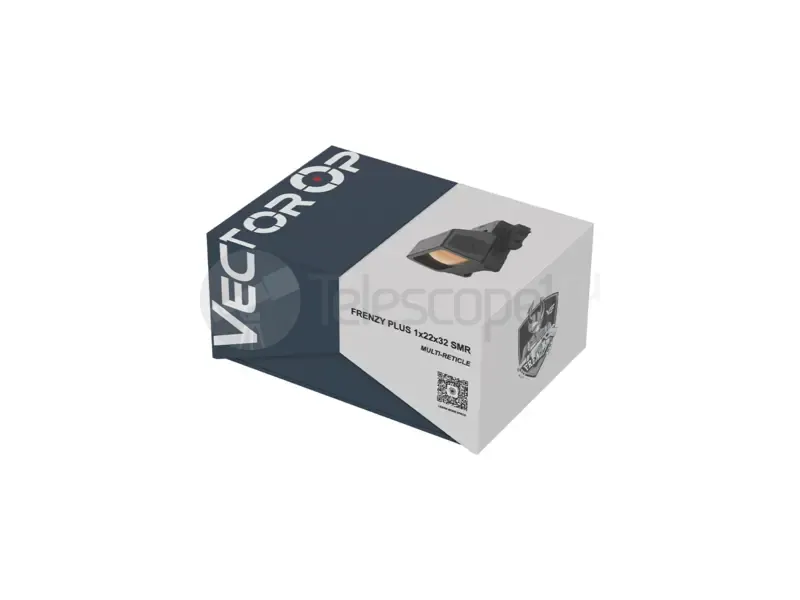 Коллиматорный прицел Vector Optics Frenzy Plus 1x22x32 Red Dot Sight Solar Power (SCRD-SM44)