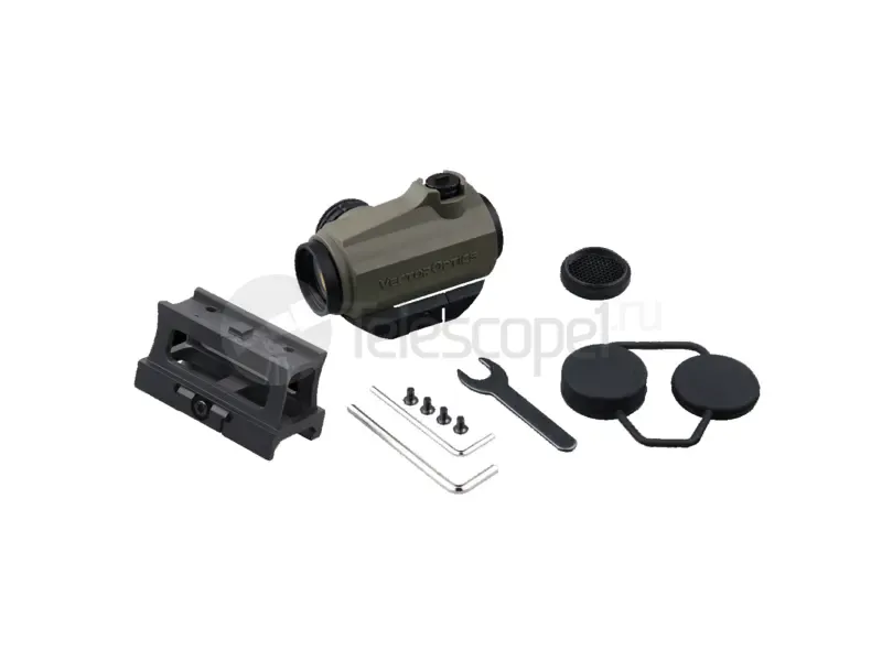 Коллиматорный прицел Vector Optics Maverick-III 1x22 S-SOP (SCRD-42)