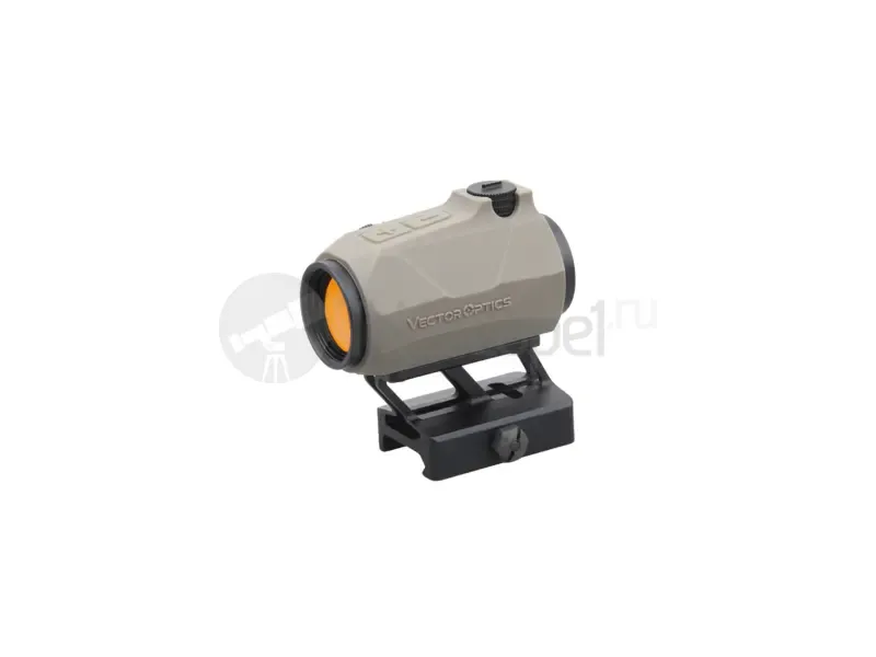 Коллиматорный прицел Vector Optics Maverick-IV 1x20 Mini Rubber Armored Reflex Sight SOP (SCRD-61)